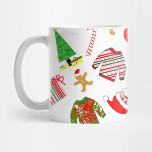 EVERYTHING Christmas Ugly Christmas Sweater Mug